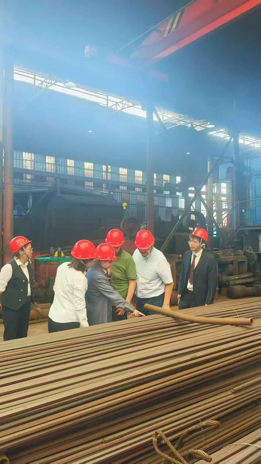 智利客戶蒞臨湖南久千釬具有限公司：深化合作，共謀未來發(fā)展